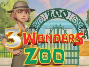 3 Wonders Zoo game cover