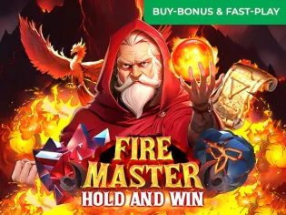 Fire Master Hold and Win game cover