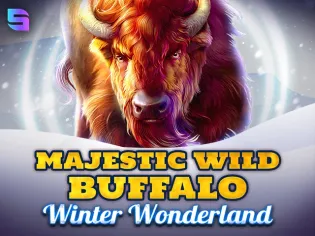 Majestic Wild Buffalo - Winter Wonderland game cover