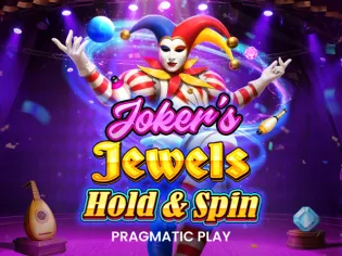 Joker's Jewels Hold & Spin
