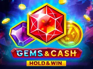 Gems and Cash Hold and Win game cover