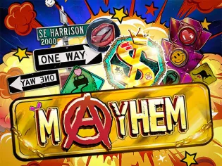 Mayhem game cover