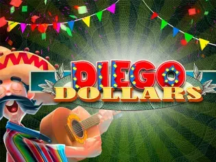 Diego Dollars game cover