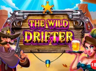 The Wild Drifter game cover