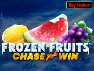 Frozen Fruits - Chase'N’Win game cover