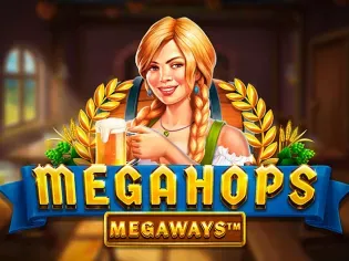 Megahops Megaways game cover