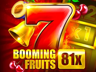 Booming Fruits 81x game cover