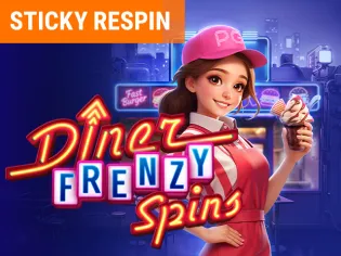 Diner Frenzy Spins game cover